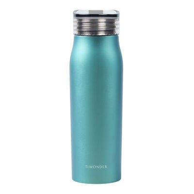 鈦輕瓶550mL(霧面)-潮水綠
